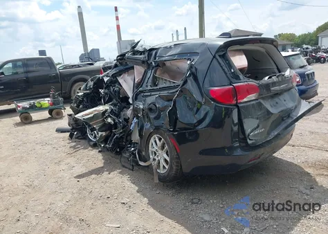 2023 Chrysler Voyager Lx z USA, uszkodzony, nr VIN 2C4RC1CG0PR530207